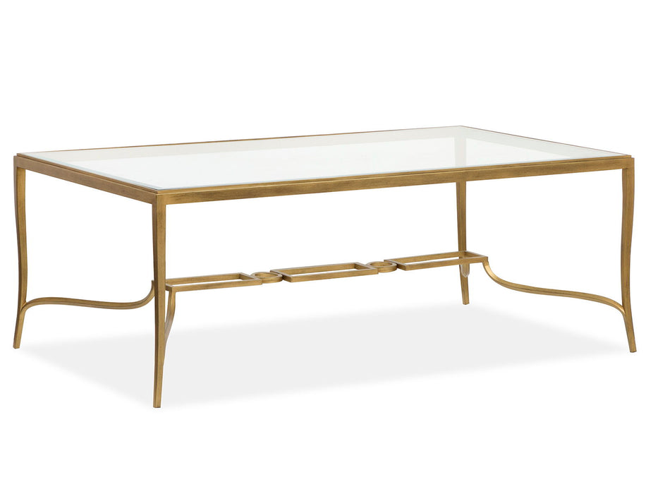 Lorena - Rectangular Cocktail Table Set