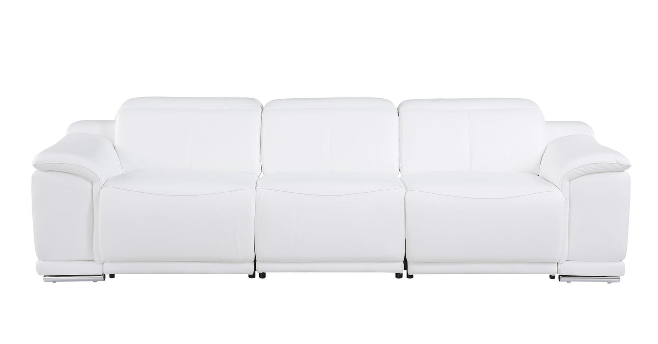9762 - 5-Piece Modular Power Reclining Sofa And Loveseat Set With 5 Power Recliners In