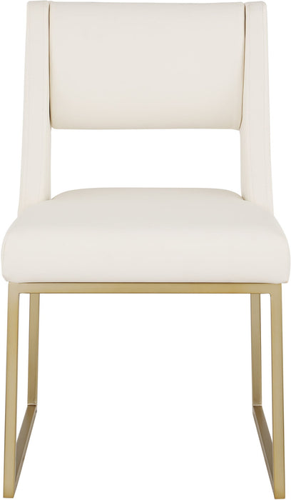 Jayce - Dining Chair (Set of 2), Gold Base
