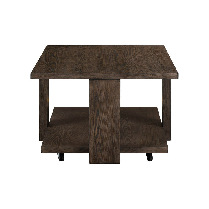 Harrison - Cocktail Table - Brown