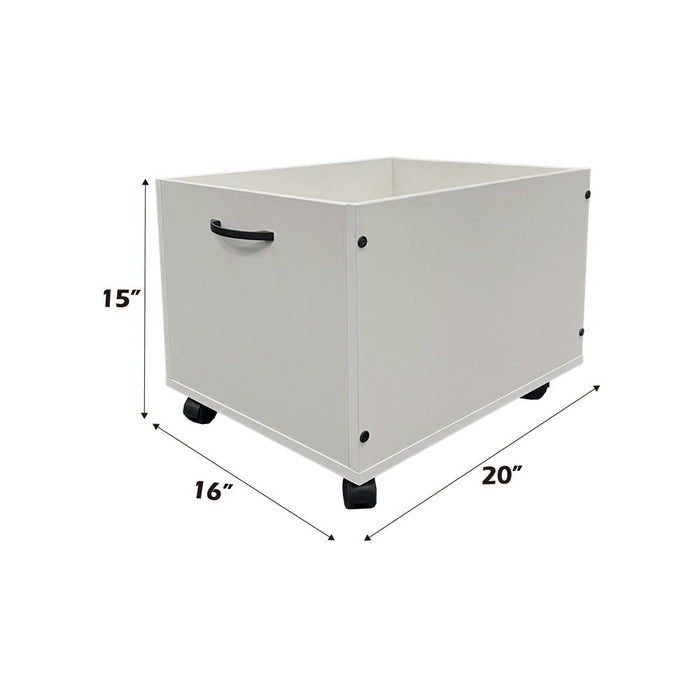Aurea - 2 Toy Boxes - White