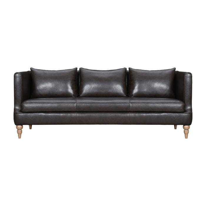 Vincenza - 85" Leather Sofa