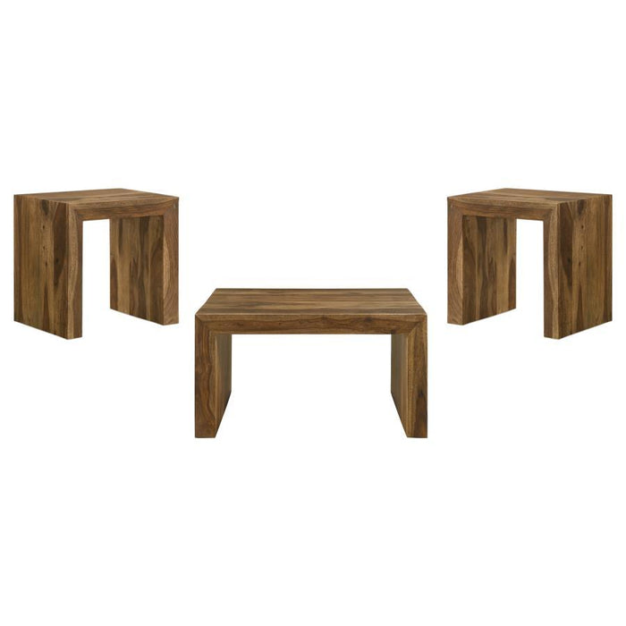 Odilia - Solid Wood Coffee And End Table Set