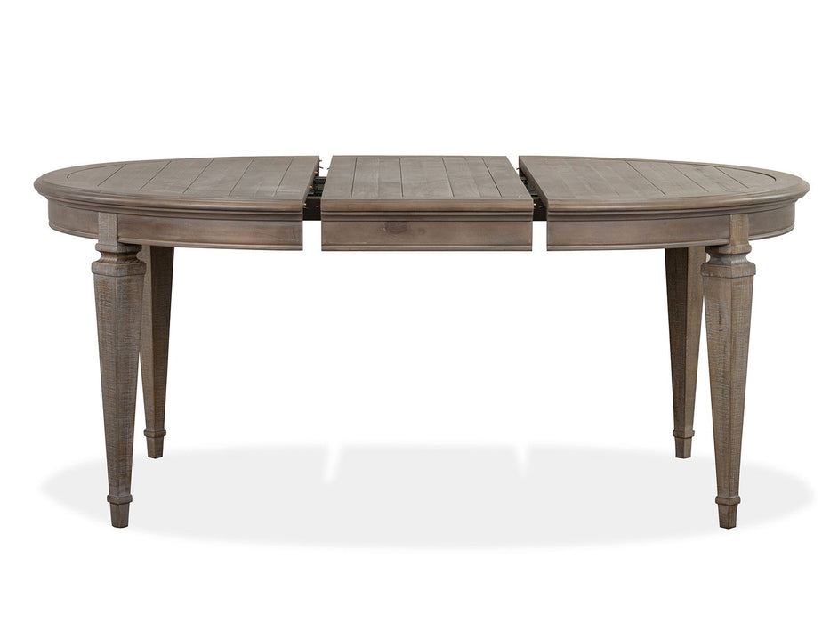 Lancaster - Round Dining Table - Dovetail Gray