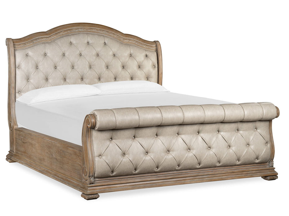 Marisol - Upholstered Sleigh Bedroom Set
