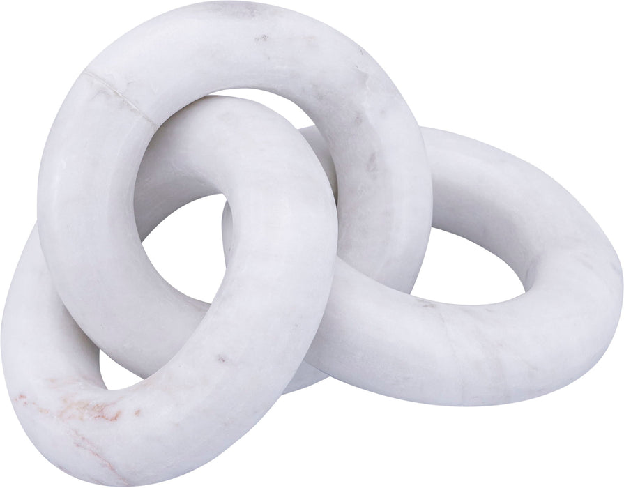 Rings - Marble Decorative Chain Links
