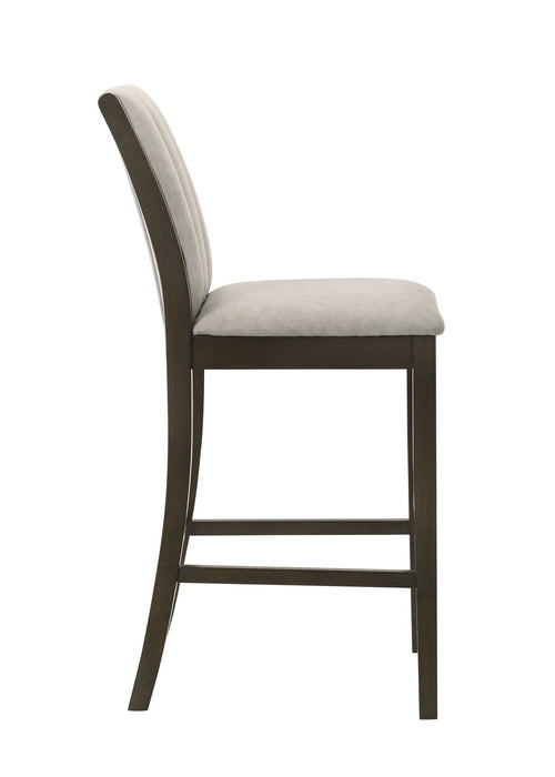 Nolan - 30" Bar Height Rubberwood Barstool