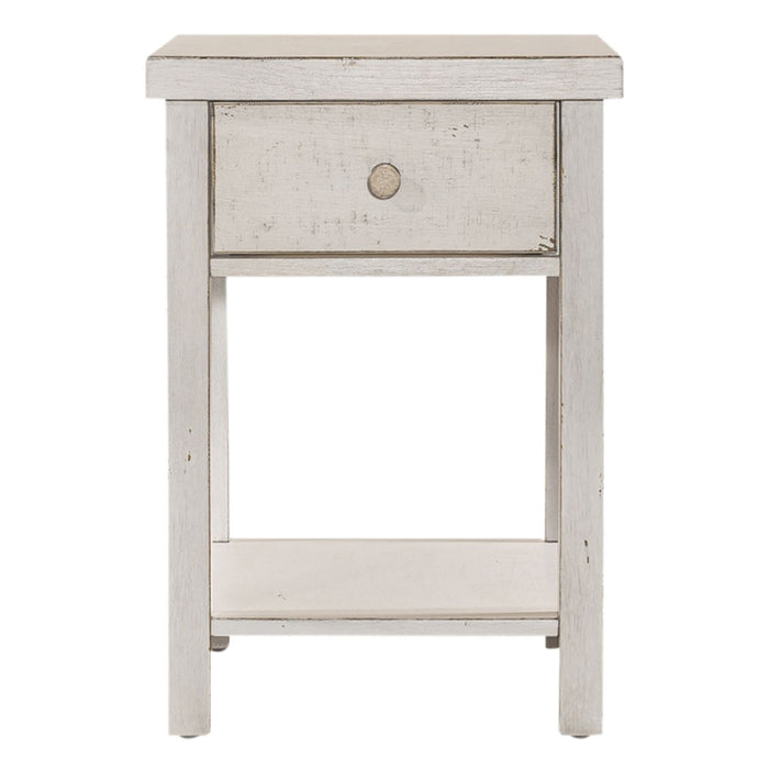 Modern Farmhouse - Drawer Chair Side Table