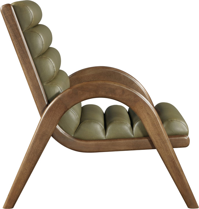 Randal -  Accent Chair - Walnut Frame