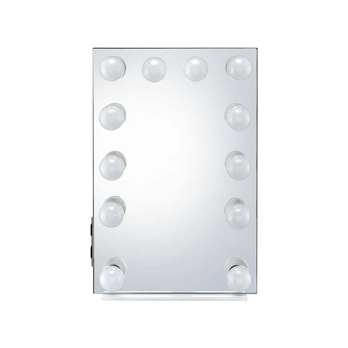 Asa - Accent Mirror - White