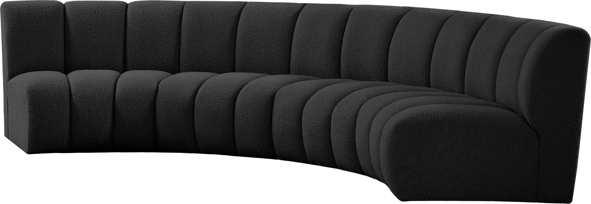 Infinity - 4 Piece Boucle Modular Sectional