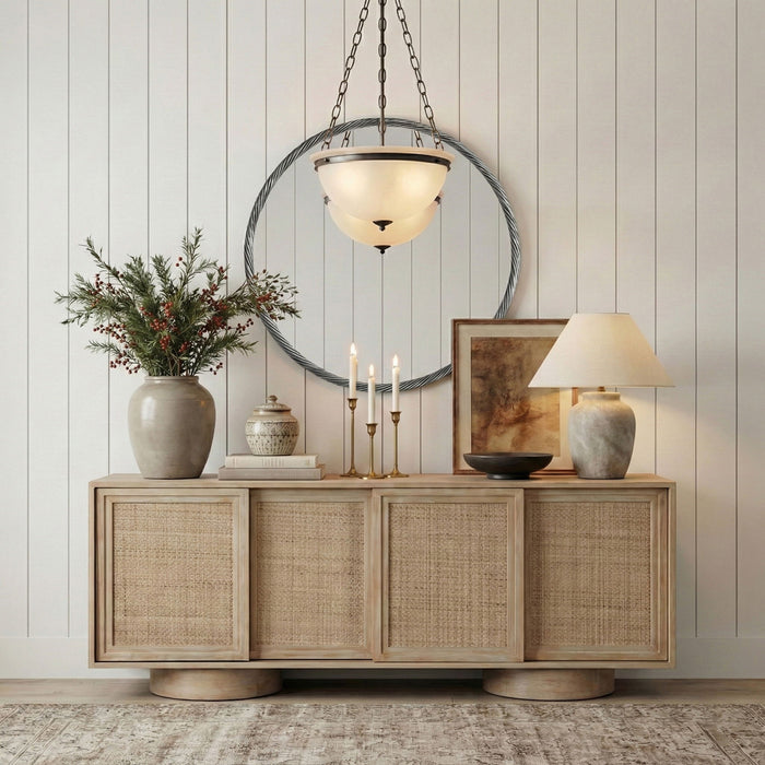 Avara - Round Mirror