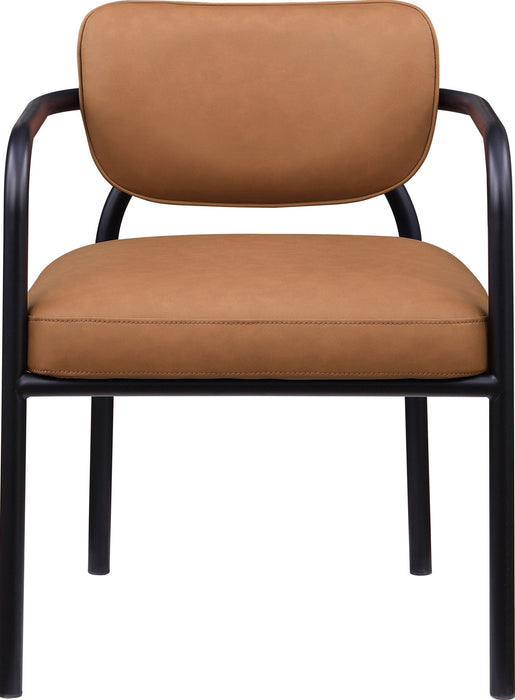 Serava - Vegan Leather Upholstered Dining Chair (Set of 2)