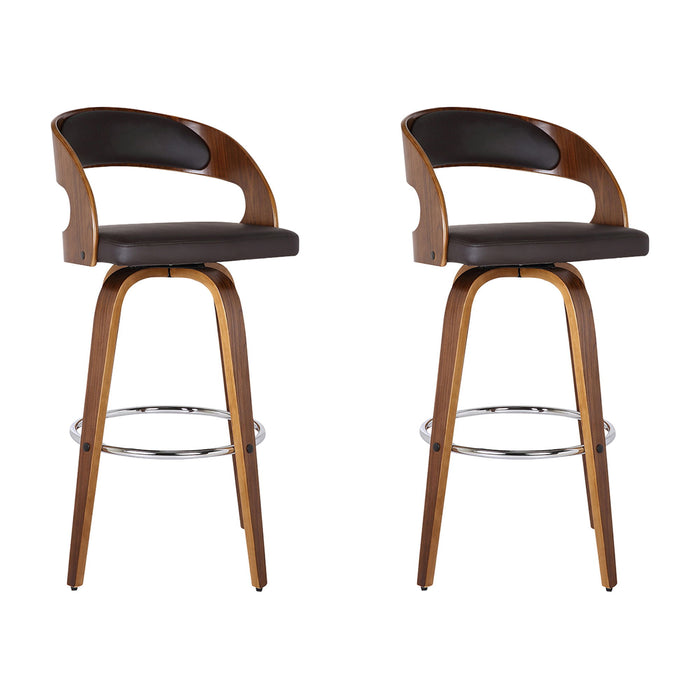 Shelly - 30" Bar Height Swivel Bar Stool