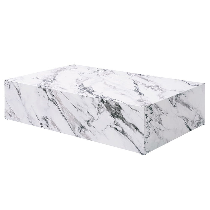 Fritzy - 48" Coffee Table - Engineered Stone