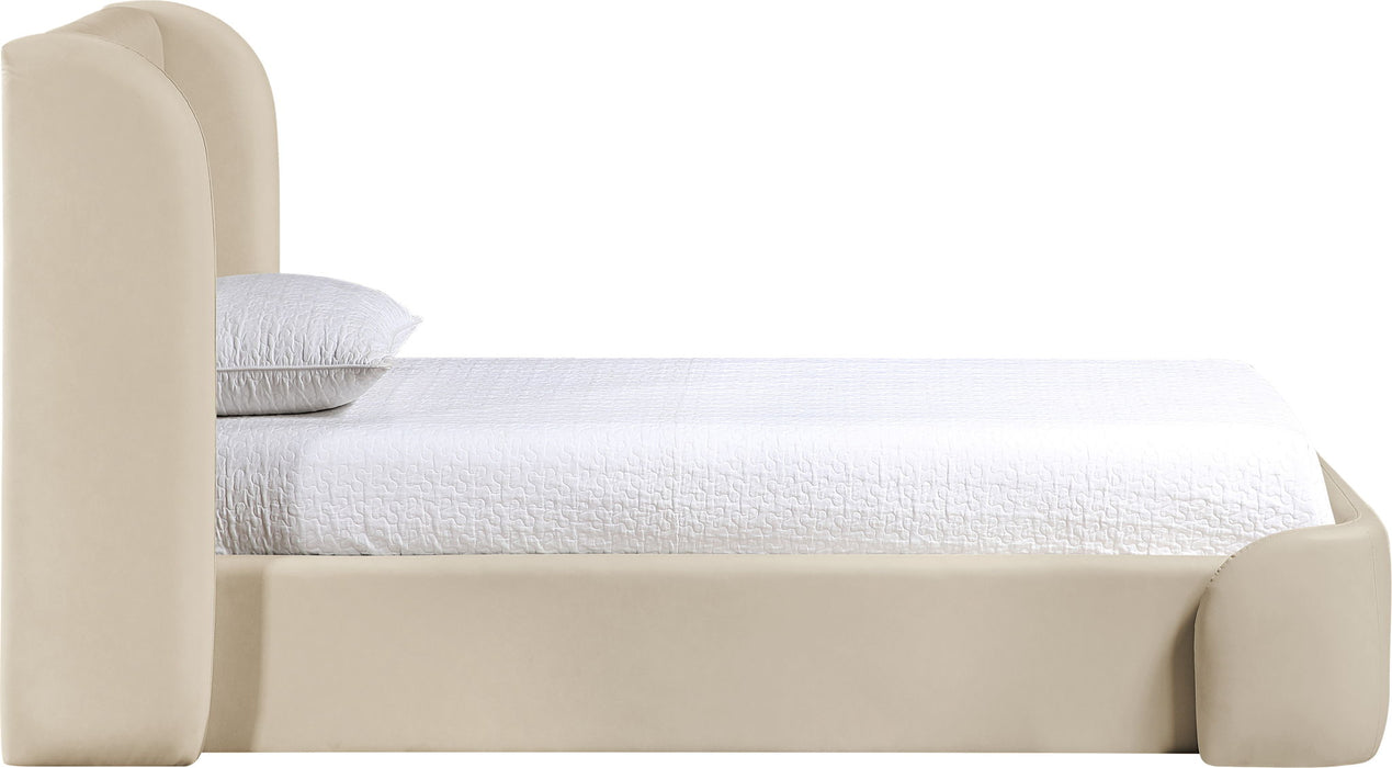 Warby - Upholstered Bed