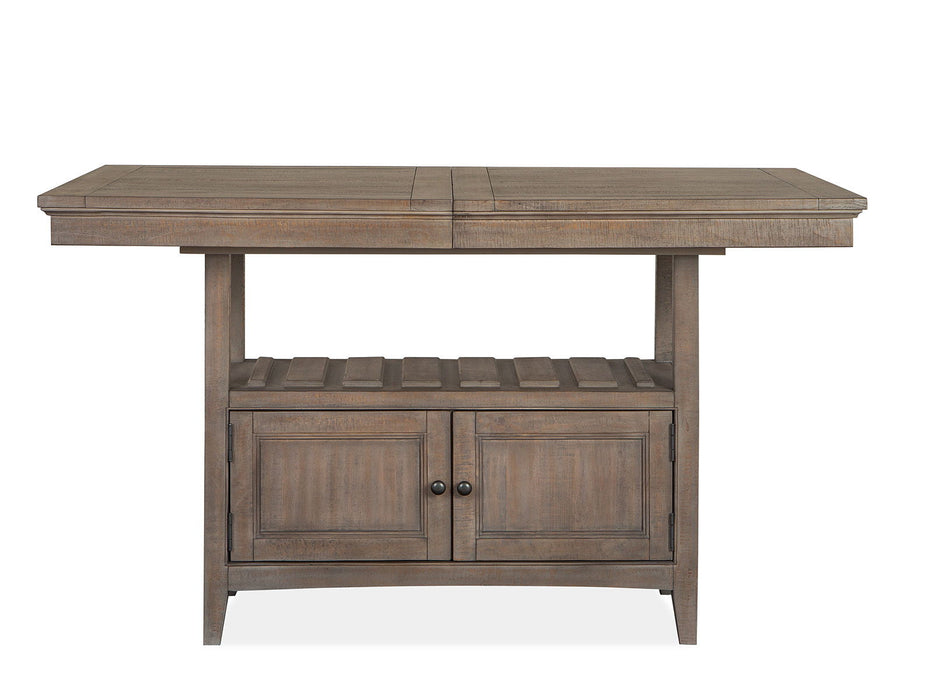 Paxton Place - Counter Table - Dovetail Gray