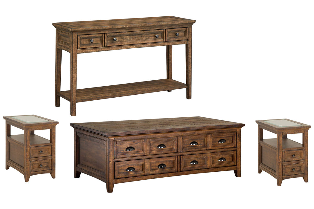 Bay Creek - Lift Top Storage Cocktail Table Set