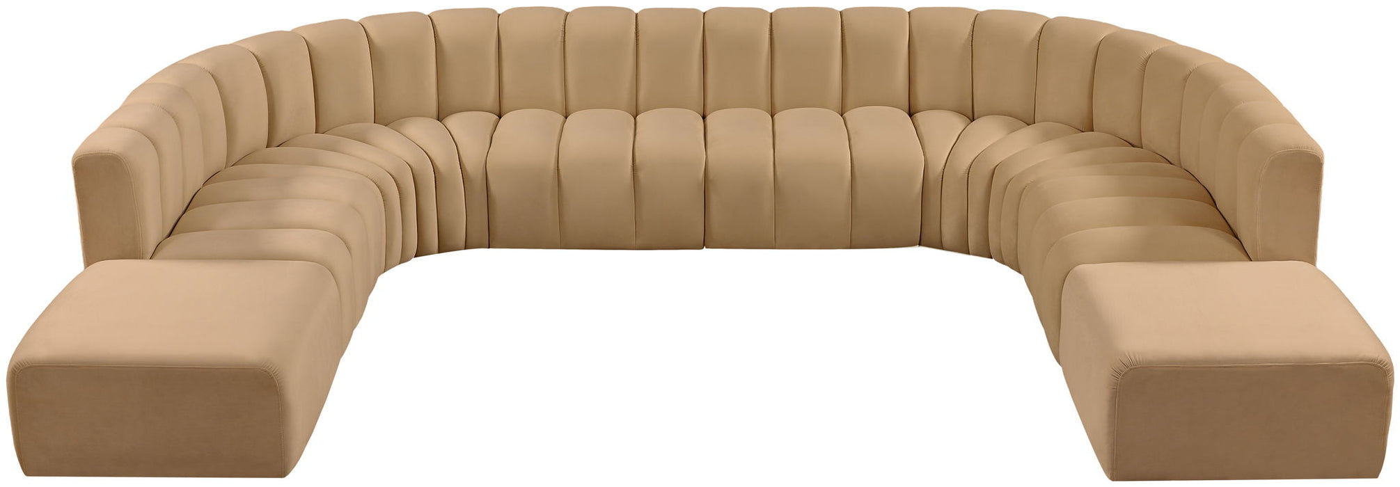 Arc - Velvet Modular Sectional