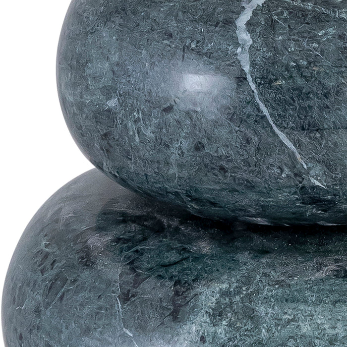 Pumpkin - 3 Piece Marble Decorative Object