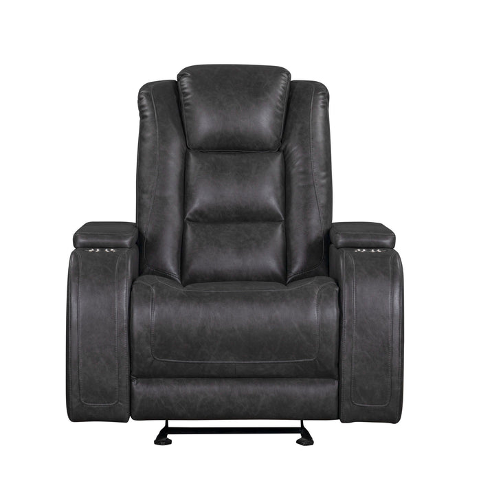 Chester - Glider Recliner With Power Headrest & Footrest