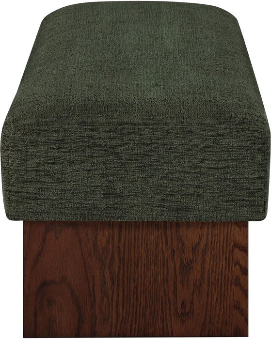 Alora - Bench - Dark Brown Base