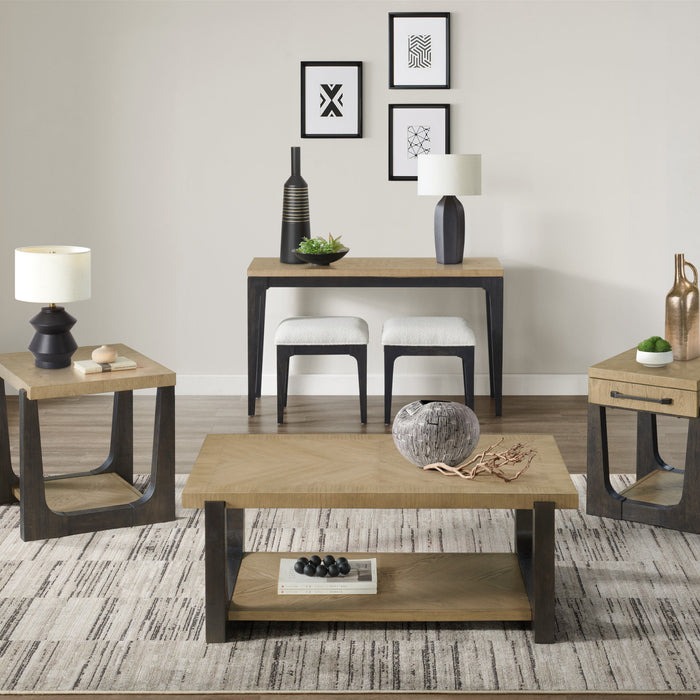 Sutton Place - Upholstered Stools (Set of 2) - Cocoa