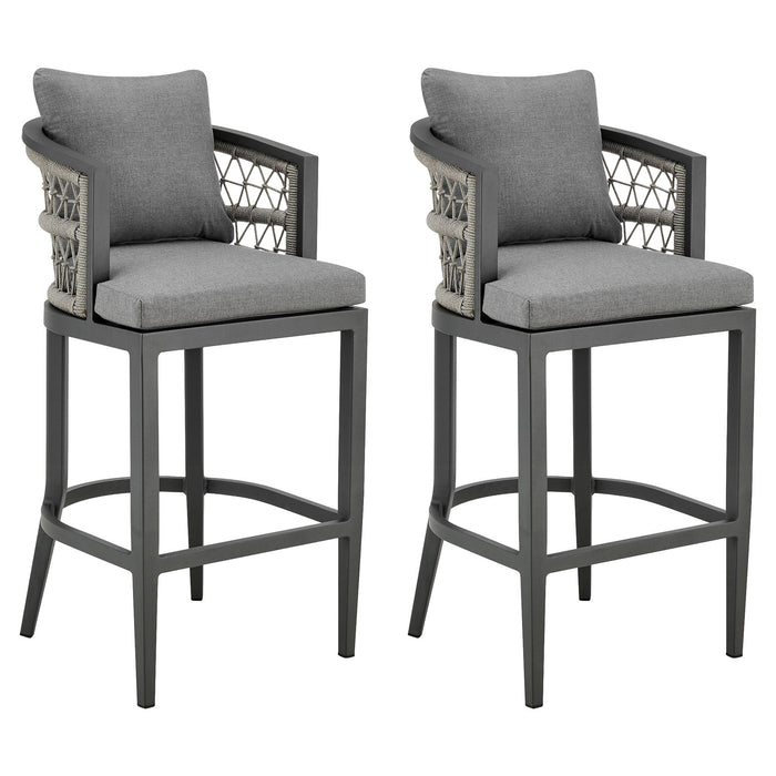 Zella - Outdoor Patio Bar Stool Set