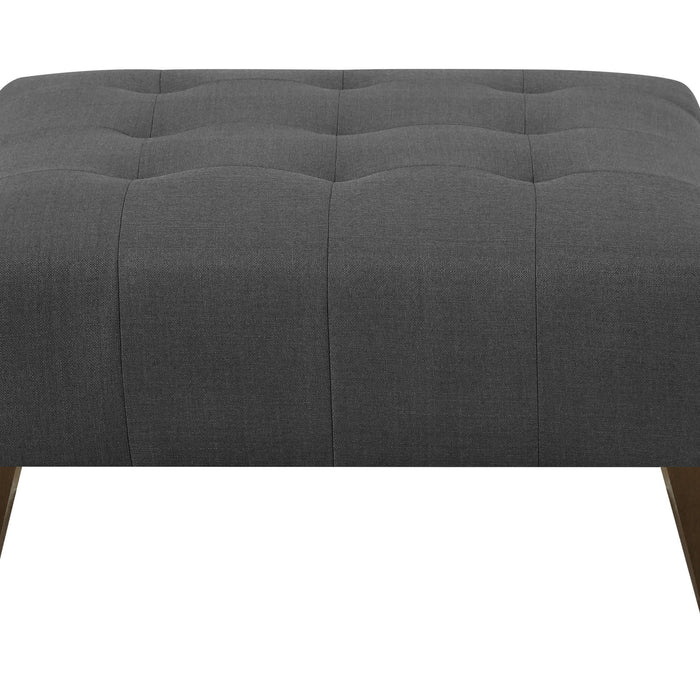 Binetti - Ottoman - Charcoal Pebble