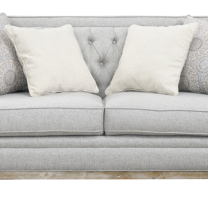 Jaizel - Loveseat - Wickham Gray