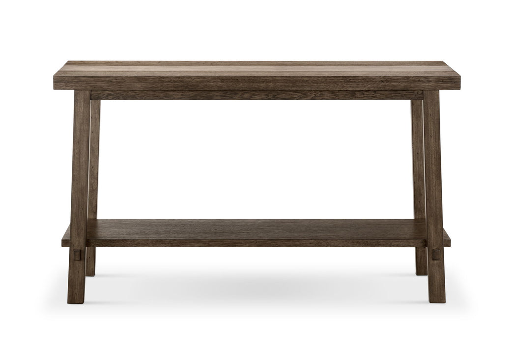 Kasem - Rectangular Sofa Table - Beaver