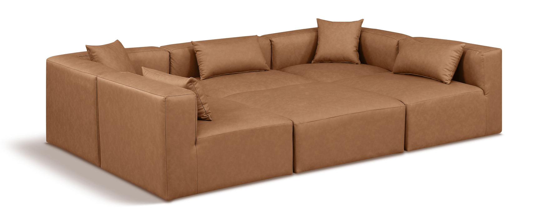 Cube - 6 Piece Modular Sectional