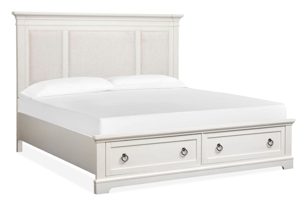 Kingston - Upholstered Panel Storage Bedroom Set
