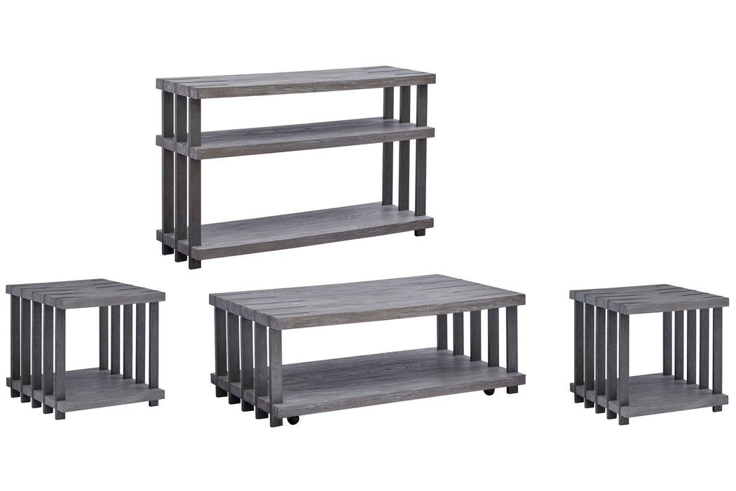 Eldridge - Rectangular Cocktail Table Set