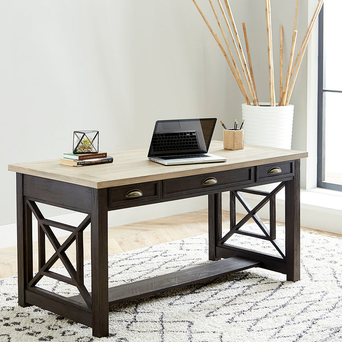 Heatherbrook - Writing Desk - Black