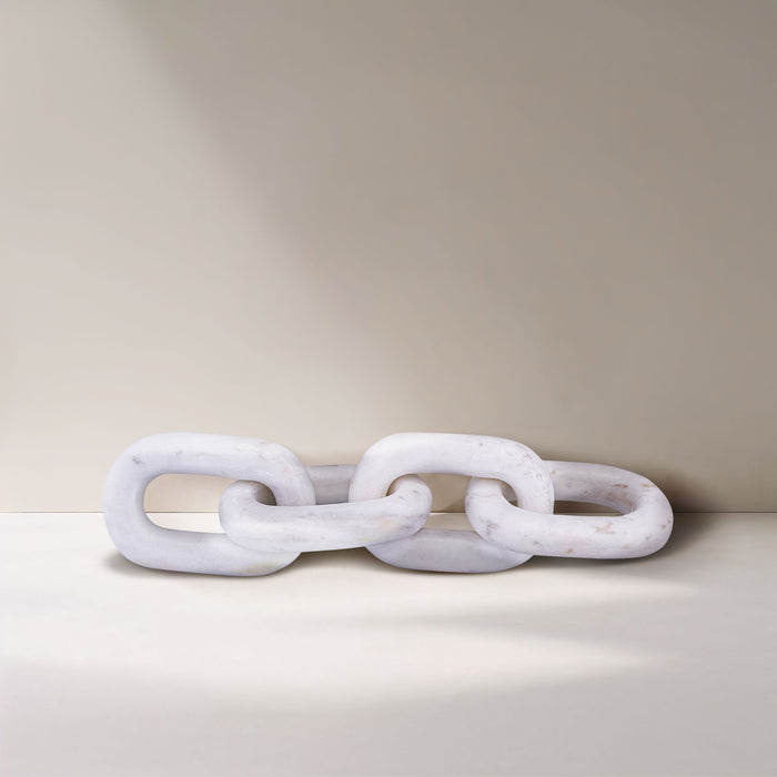 Lynx - Marble Decorative Chain Links