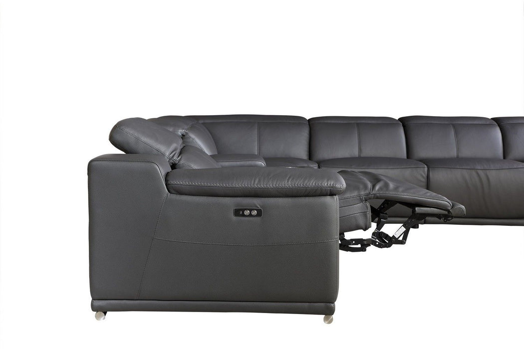 9762 - Power Reclining Sectional