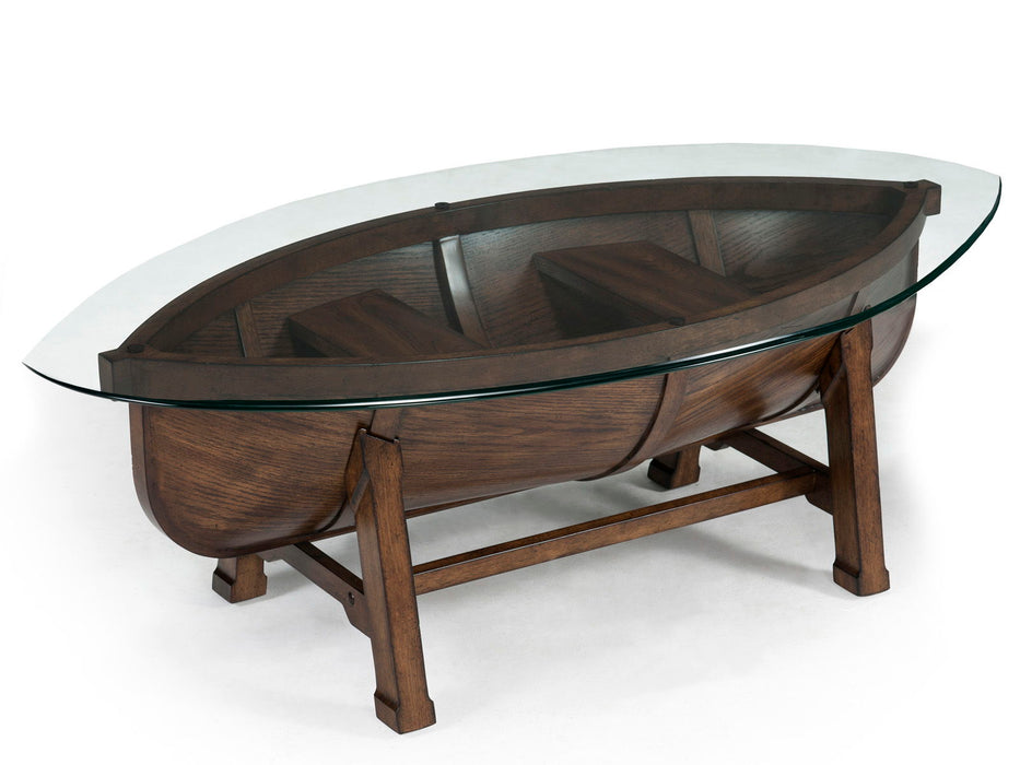 Beaufort - Oval Cocktail Table Set