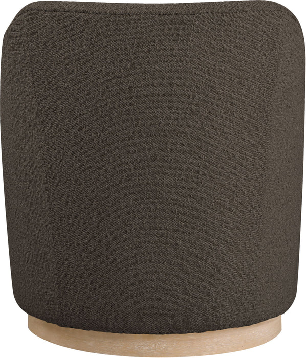 Clarita - Boucle Swivel Accent Chair