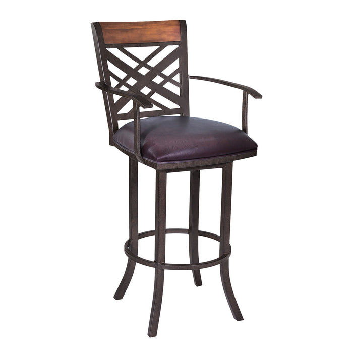 Tahiti - Arm Barstool