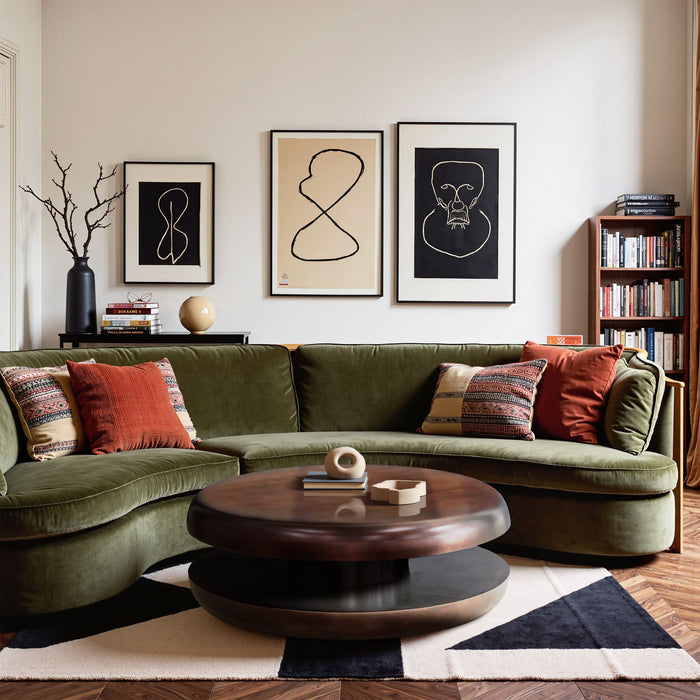 Jamison - Iron Coffee Table