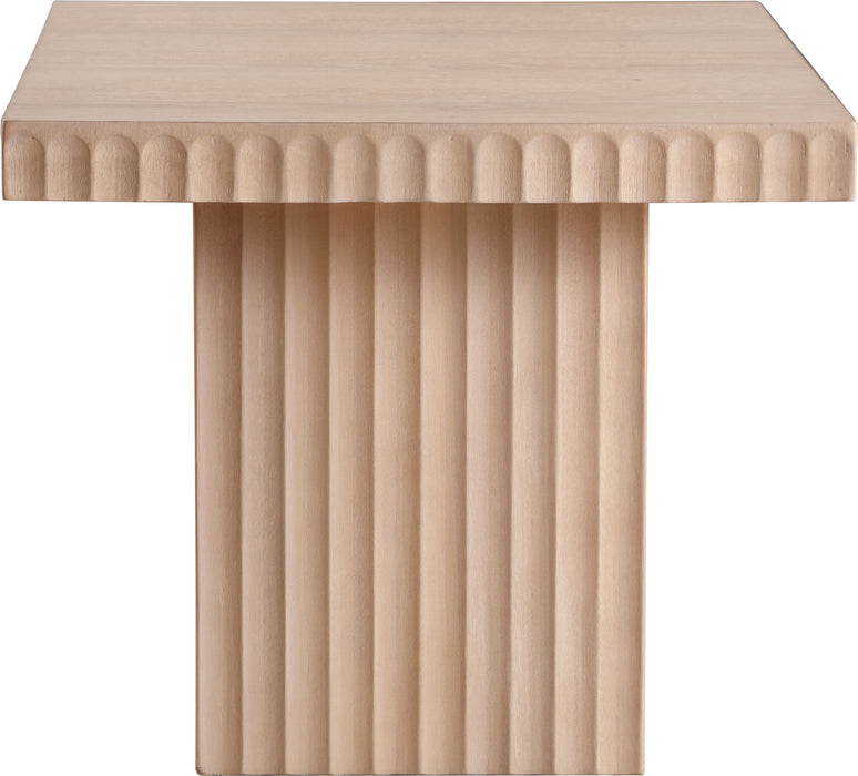 Spencer - 18" Oak Veneer Coffee Table