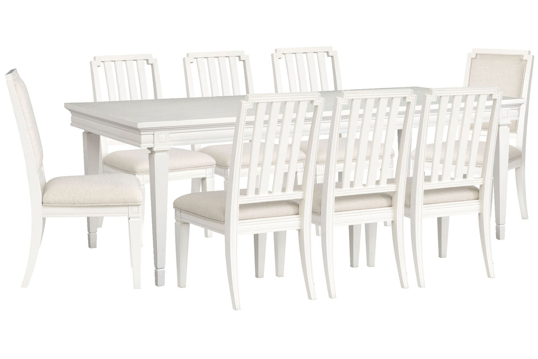 Willowbrook - Extendable Rectangular Dining Table Set