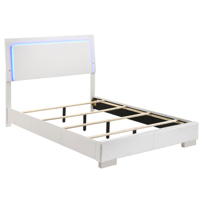 Felicity - Bedroom Set With LED Mirror