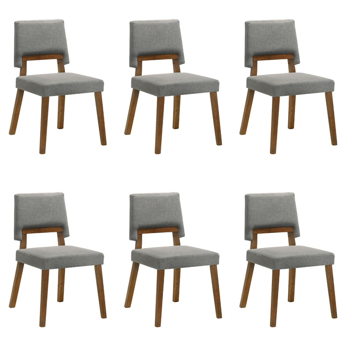 Channell - Dining Chair With Walnut Frame