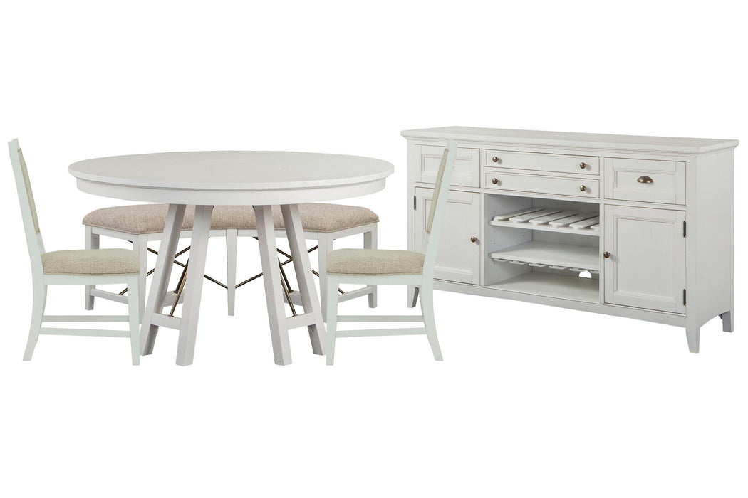 Heron Cove - 52" Round Dining Table Set