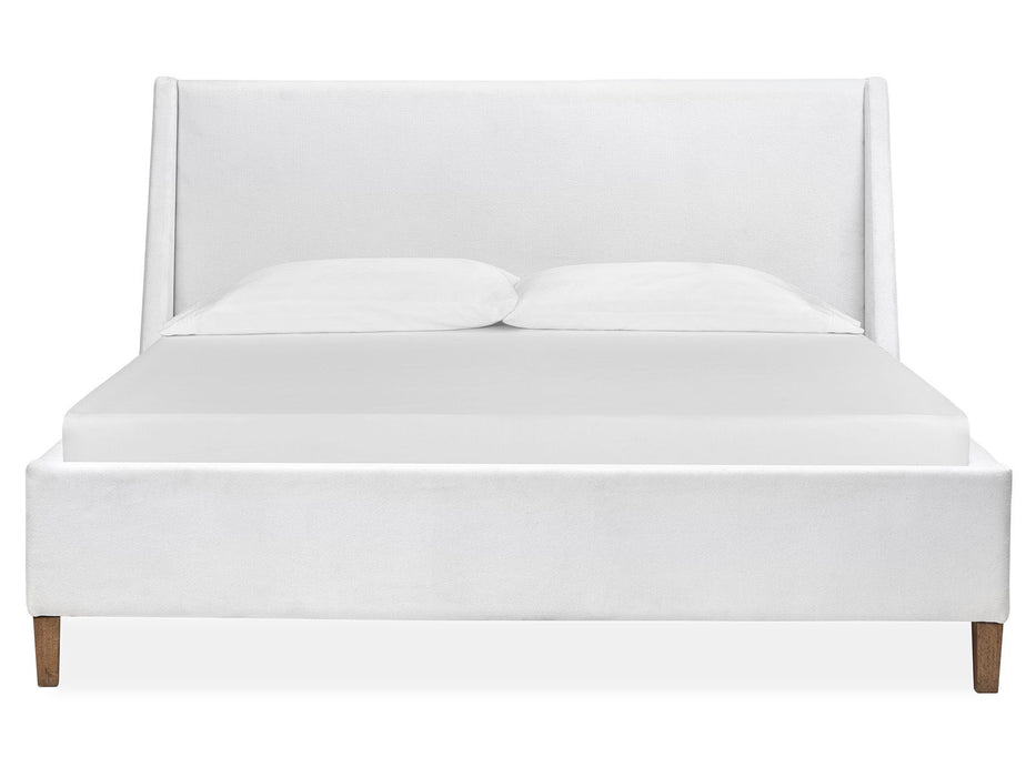 Lindon - Complete Upholstered Island Bed