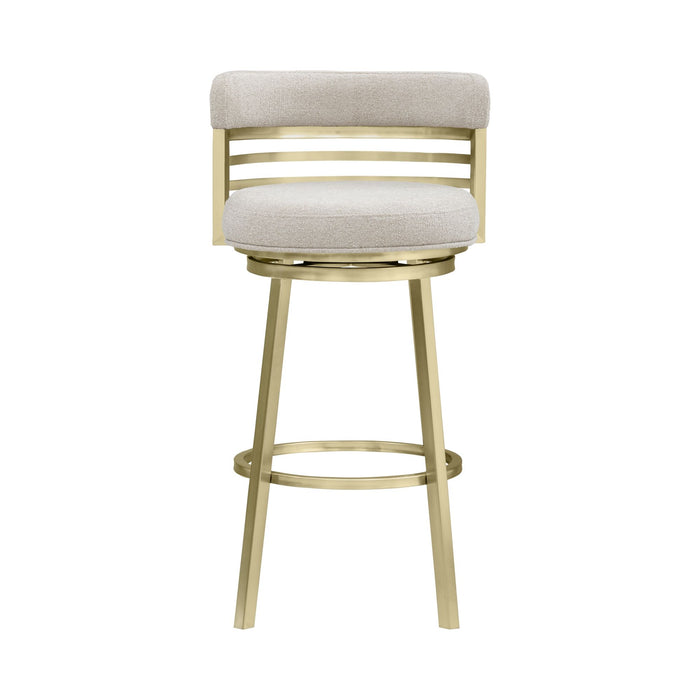Santorini - Barstool With Fabric Seat