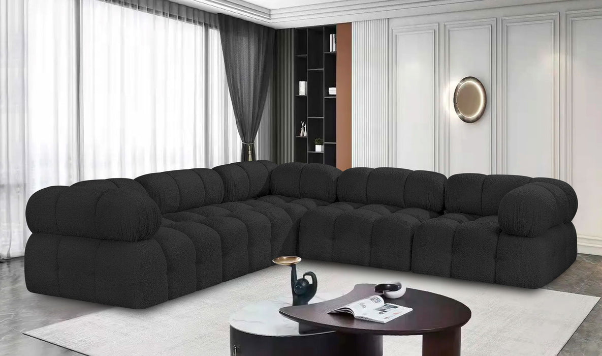 Ames - 5 Piece Modular Sectional