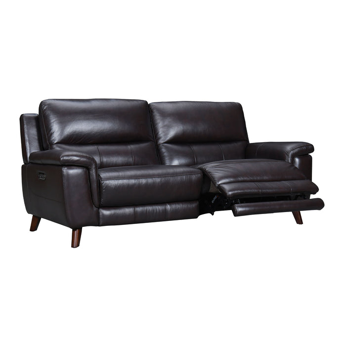 Lizette - Leather Power Recliner Living Room Set With USB